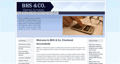 Desktop Screenshot of bhsandco.com